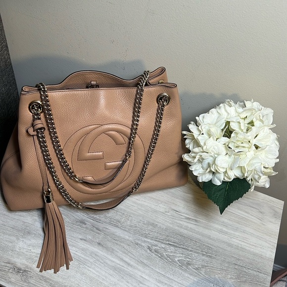 GUCCI Soho Medium Chain Shoulder Bag - Picture 5 of 17